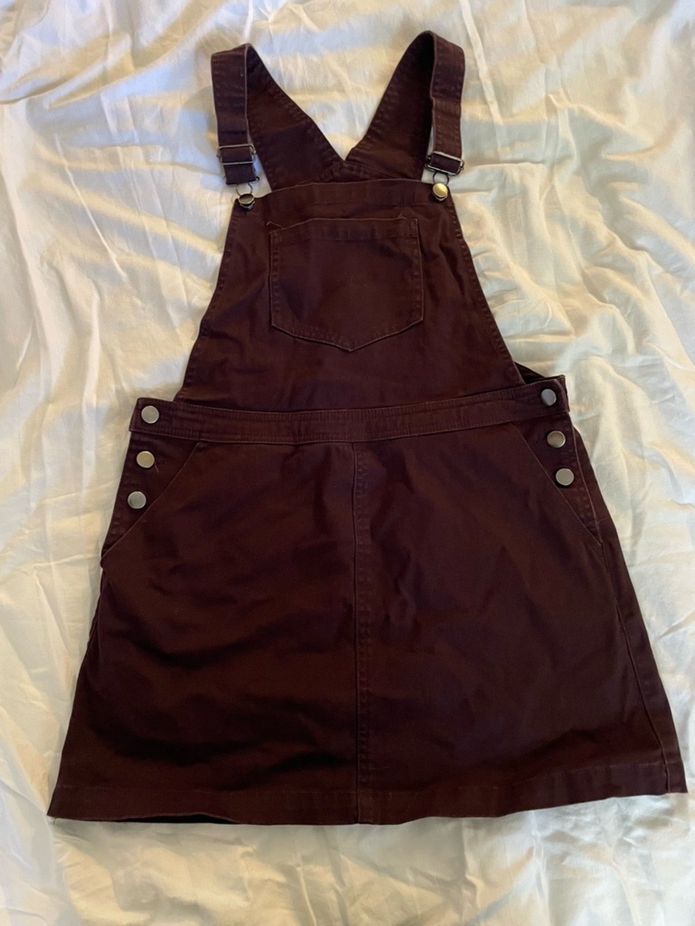 Dorothy Perkins Deep Burgundy Dress Label Detail